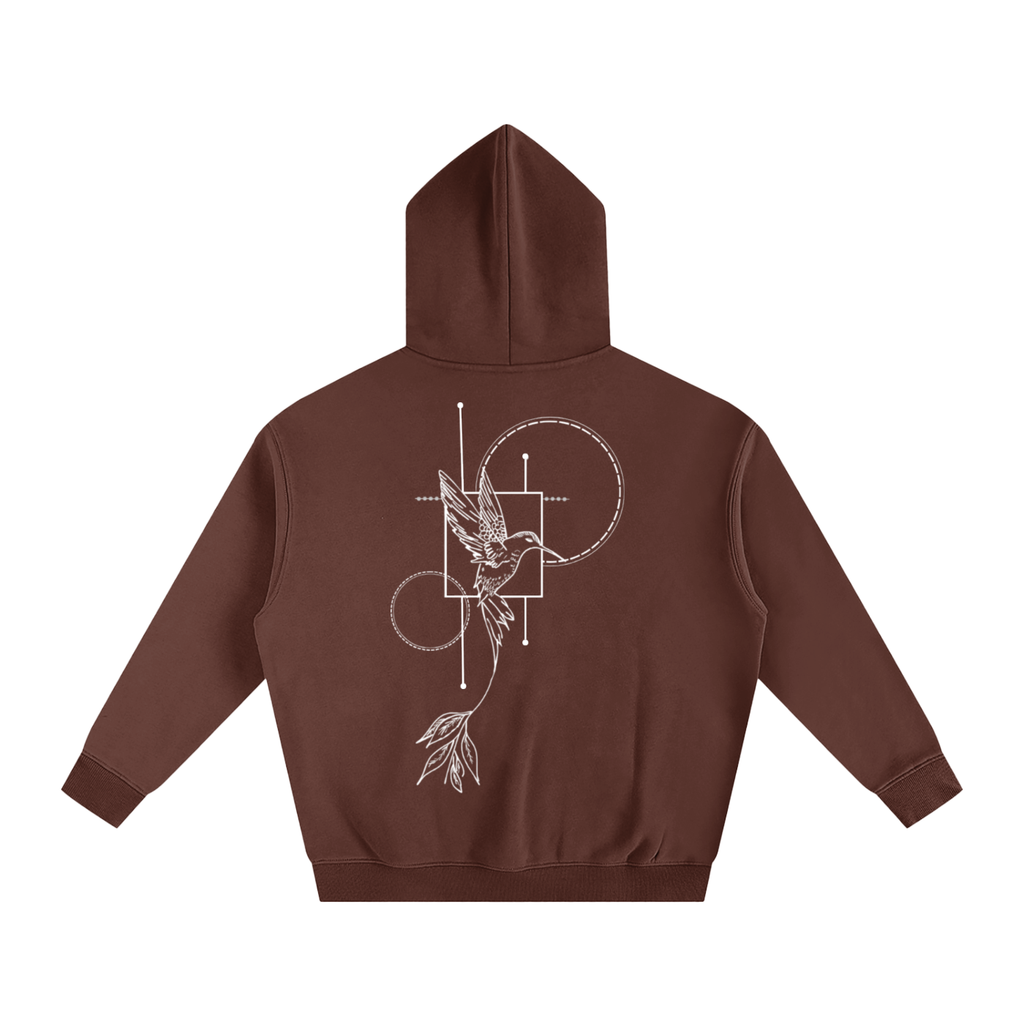 No. 14 - Oversize Fleeced Hoodie