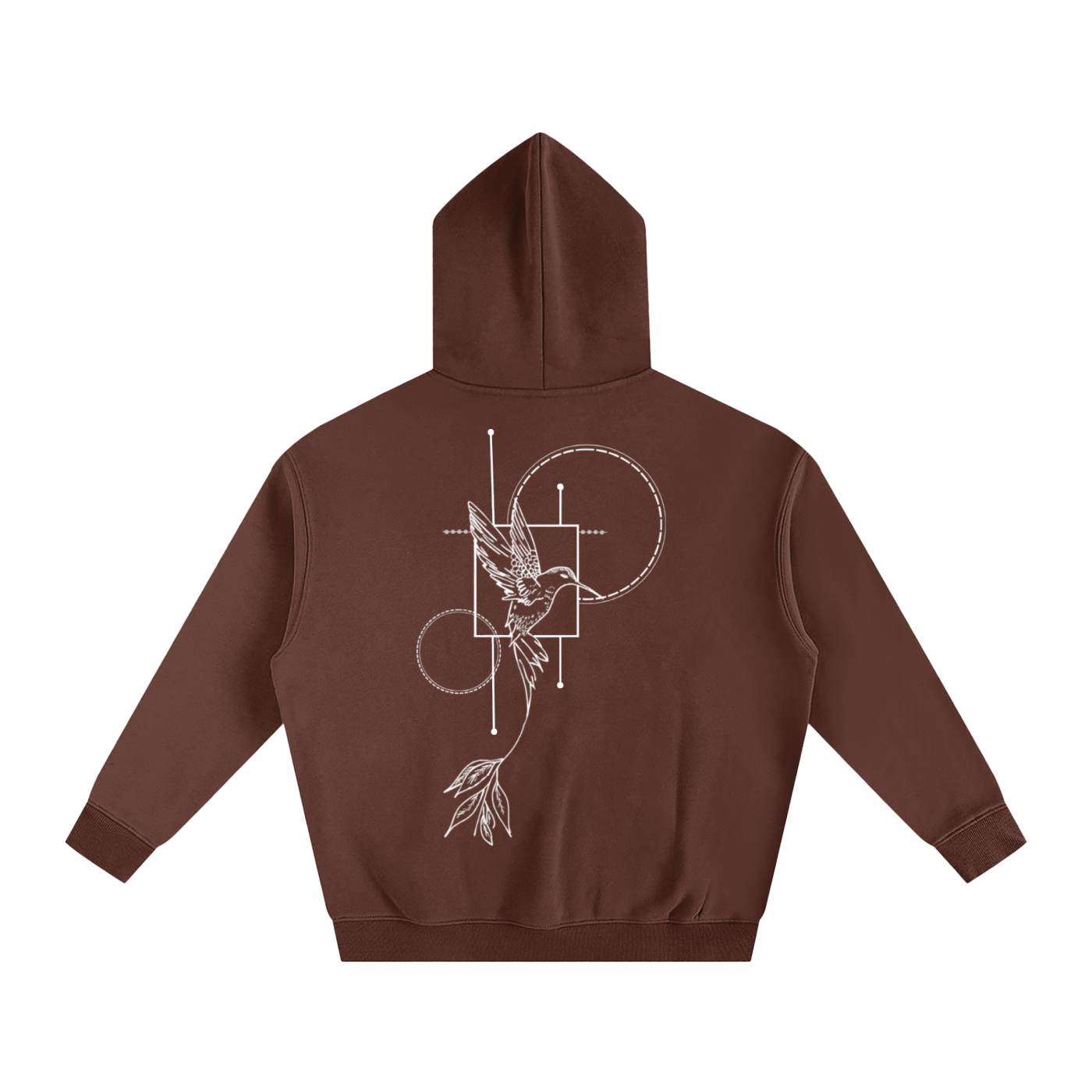 No. 14 - Oversize Fleeced Hoodie