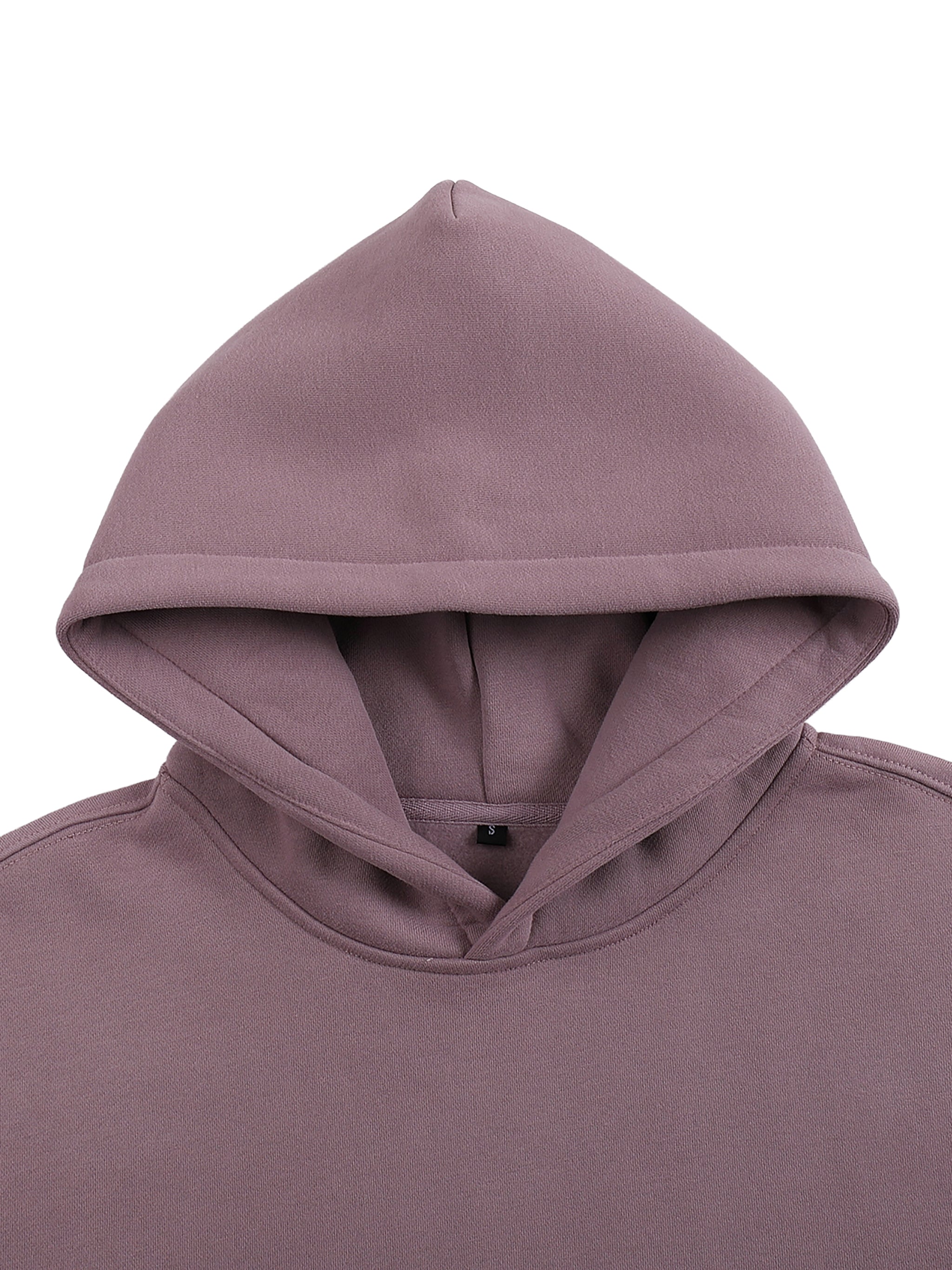 No. 19 - Oversize Fleeced Hoodie