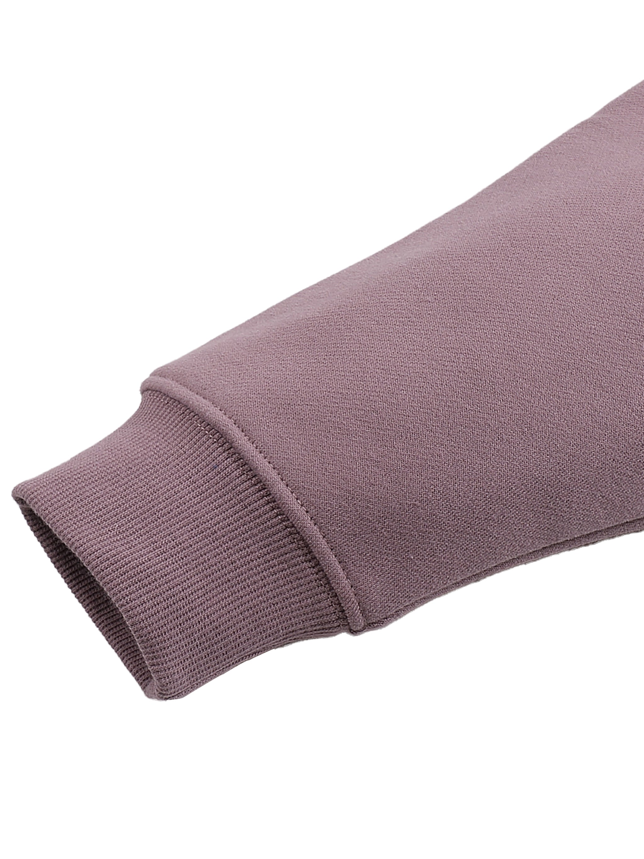 No. 19 - Oversize Fleeced Hoodie