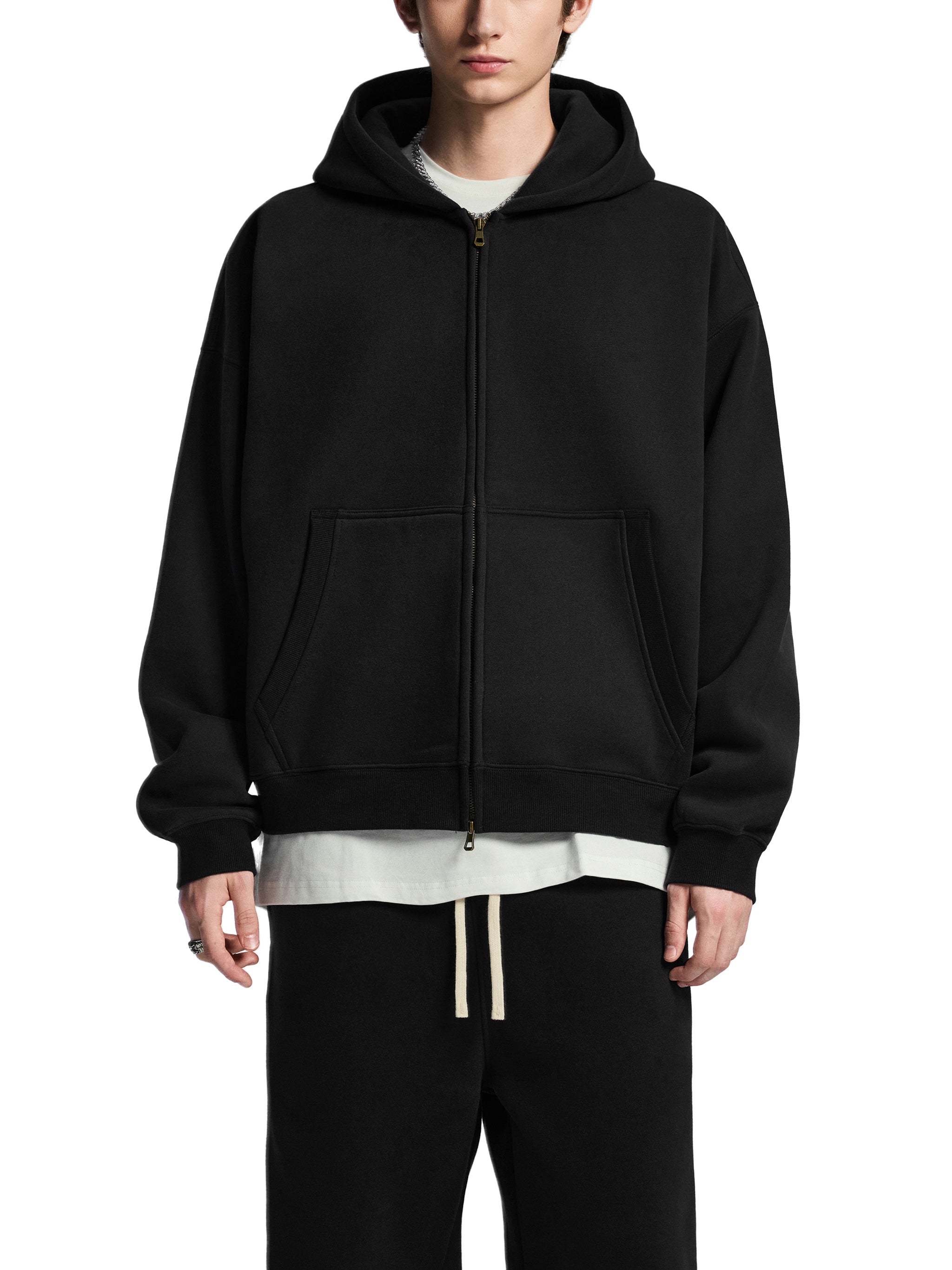 No. 11 - Oversized Zip-Up Hoodie