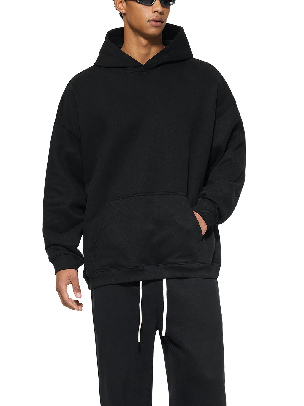 No. 19 - Oversize Fleeced Hoodie