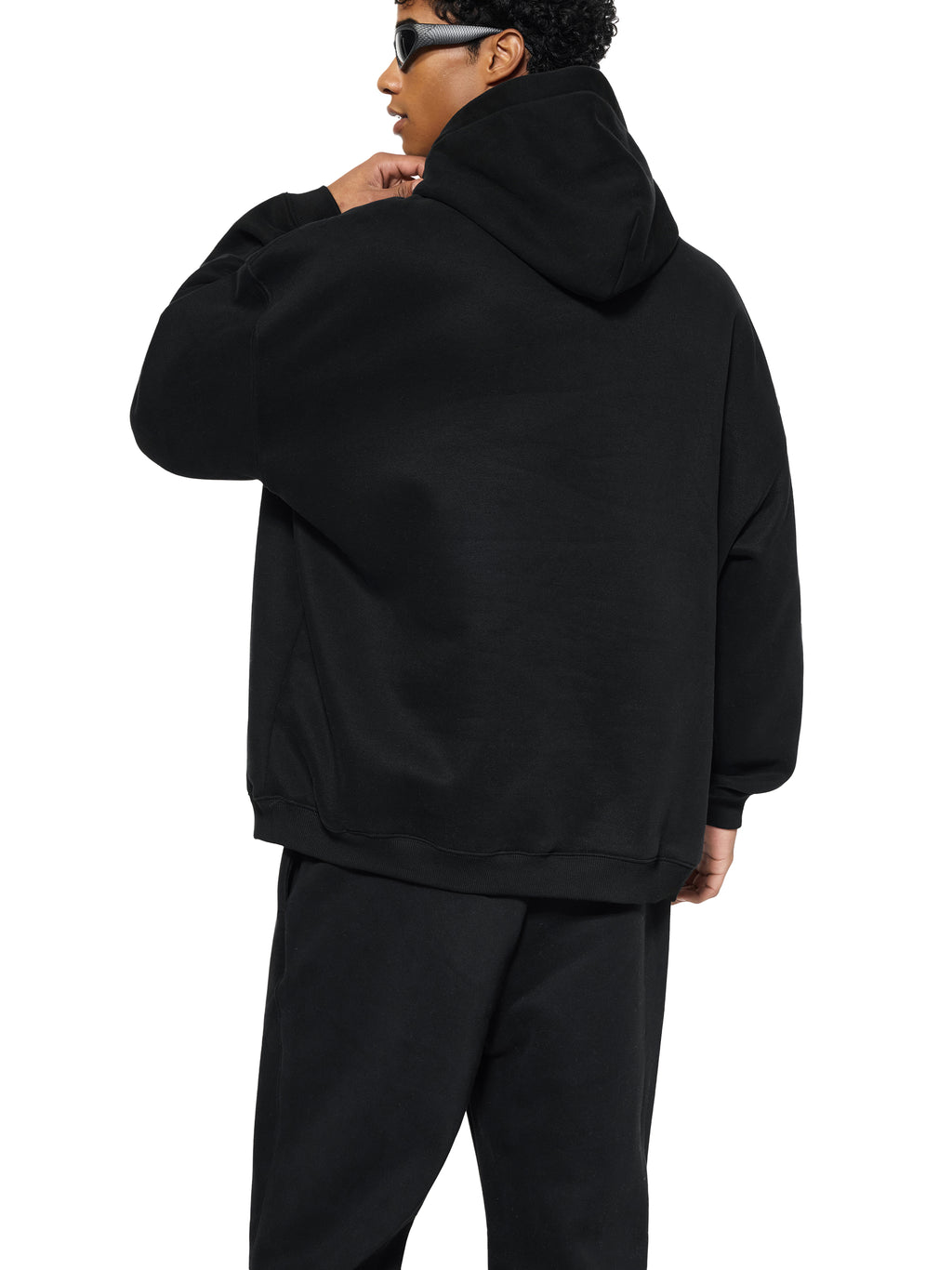No. 19 - Oversize Fleeced Hoodie